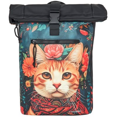 New Rebels Nepromokavý rolovací Mart Art New York Supercat 19 l – Zboží Dáma