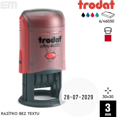 Trodat 46130 – Zboží Dáma