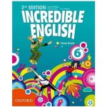 Incredible English 6 New Edition Coursebook – Zbozi.Blesk.cz