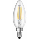 Osram LED žárovka LED E14 B35 CL 4W = 40W 470lm 4000K Neutrální bílá 300° Filament STAR – Hledejceny.cz