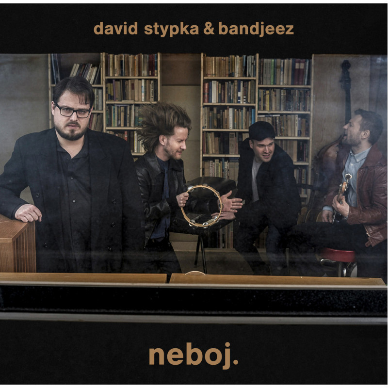 Stypka David - Neboj LP