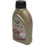 K2 Brzdová kapalina DOT 3 500 ml | Zboží Auto