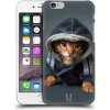 Pouzdro a kryt na mobilní telefon Apple Pouzdro HEAD CASE Apple iPhone 6 a 6S KOTĚ V MIKČE