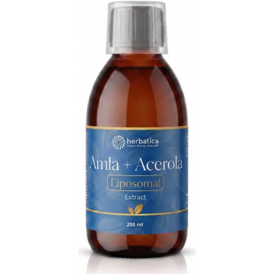 Herbatica Lipozomální extrakt Amla + Acerola 200 ml – Hledejceny.cz