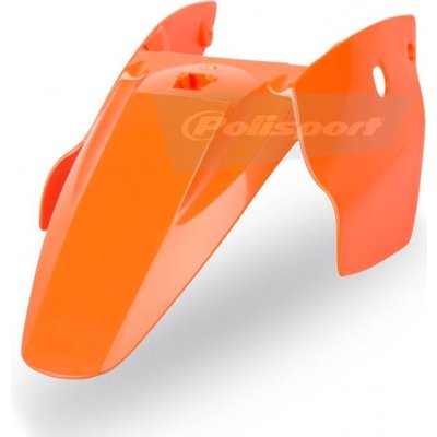 Polisport Zadní blatník 8561800001 KTM oranžová | Zboží Auto