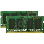 Kingston Value SODIMM DDR3 16GB (2x8GB) 1600MHz CL11 KVR16S11K2/16 – Zboží Mobilmania