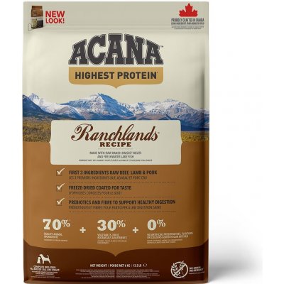 Acana Regionals Ranchlands 6 kg – Hledejceny.cz