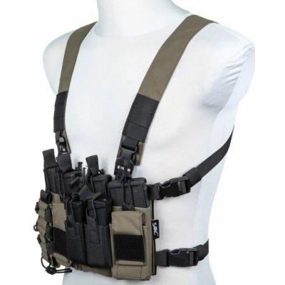 Satac chest rig Tactical Ranger Green – Zboží Dáma Satac chest rig Tactical Ranger Green – Zboží Dáma
