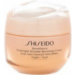 Shiseido Benefiance Overnight Wrinkle Resisting cream 50 ml – Zboží Mobilmania