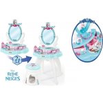 SMOBY 24996 kosmetický stolek Frozen se židličkou 2v1 10 doplňků – Zboží Dáma