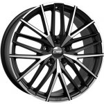 CMS C36 8x18 5x100 ET40 black matt polished – Hledejceny.cz