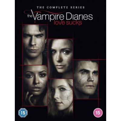 Vampire Diaries: The Complete Series DVD – Zbozi.Blesk.cz
