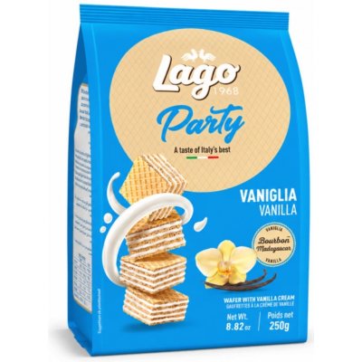 Lago Party vanilkové sušenky 250 g – Zboží Dáma