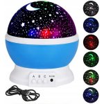 Projektor noční oblohy Deluxe růžová – Zboží Dáma