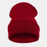 Blingstar beanie Blank Burgundy – Hledejceny.cz