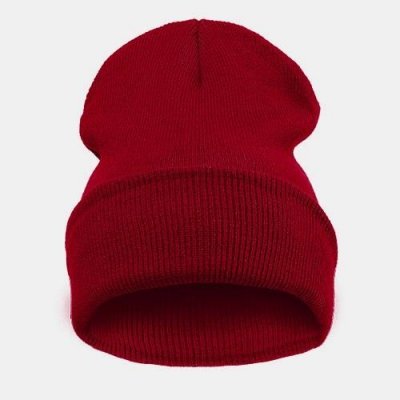 Blingstar beanie Blank Burgundy – Hledejceny.cz