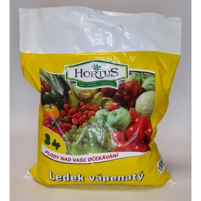 Hortus Ledek vápenatý 15% 3 kg – Zbozi.Blesk.cz