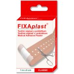 Fixaplast Classic náplast textilní s polštářkem 1 m x 8 cm – Hledejceny.cz