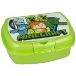 Stor box na svačinu Minecraft s klipsou – Zboží Dáma