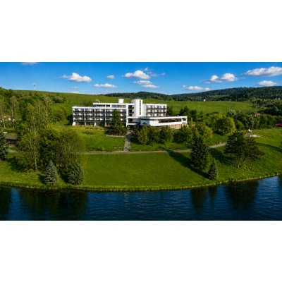 Relaxační pobyt s wellness, masáží a polopenzí v hotelu Adamantino u Luhačovické přehrady – Hledejceny.cz