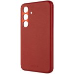 FIXED MagLeather s podporou MagSafe Samsung Galaxy S24 červený FIXLM-1256-RD – Hledejceny.cz