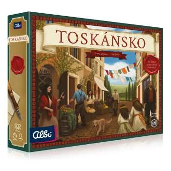 Albi Vinohrad: Toskánsko Rozšíření