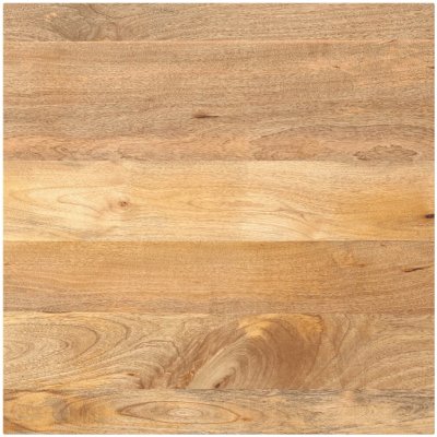 Omaxi 102118 Stolní deska 90x90x2,5 cm čtvercová masivní mangovníkové dřevo – Hledejceny.cz