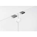 Reer zámek na dvoukřídlá dvířka bílý – Zboží Dáma