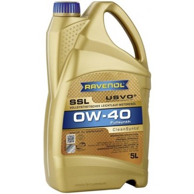 Ravenol SSL 0W-40 5 l – Zbozi.Blesk.cz