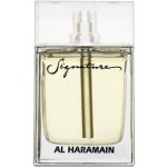 Al Haramain Signature Silver toaletní voda unisex 100 ml – Hledejceny.cz