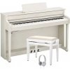 Digitální piano Yamaha CLP 835 WB SET1