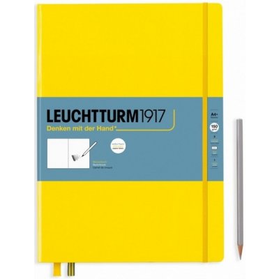 Leuchtturm1917 Skicák Medium A5 Lemon 112 stran – Hledejceny.cz