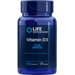Life Extension Vitamin D3 3000IU 120 tobolek – Hledejceny.cz