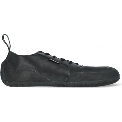 Saltic Flat Nappa outdoorové barefoot boty black