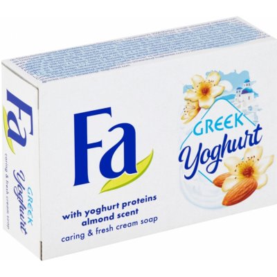 Fa Greek Yougurt Almond mýdlo 90 g – Zboží Mobilmania