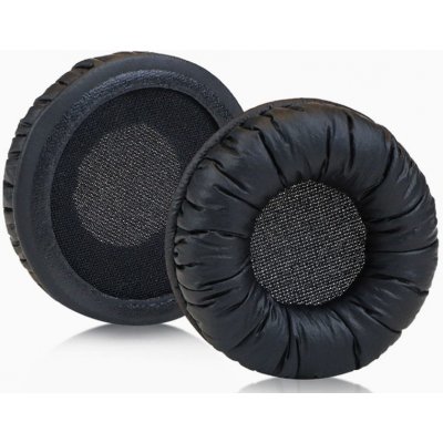eses náušníky pro sluchátka Sennheiser PX100 PX200 PMX200 UE3000 a UE3500 černé kožené – Hledejceny.cz