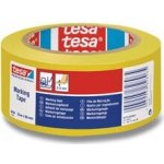 Tesa výstražná značkovací páska 50 mm x 33 m žlutá – Zboží Dáma