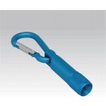 Přívěsek na klíče Munkees Led svítilna s karabinou Modrá – Sleviste.cz