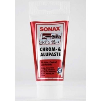 Sonax Pasta na chrom a hliník 75 ml