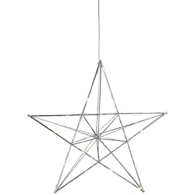 Star trading Závěsná svítící hvězda LINE 38 cm 20x LED – Hledejceny.cz