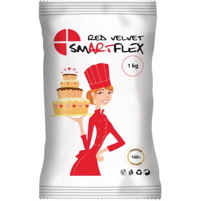 Smartflex 4-Mix Red Velvet Vanilka 1 kg