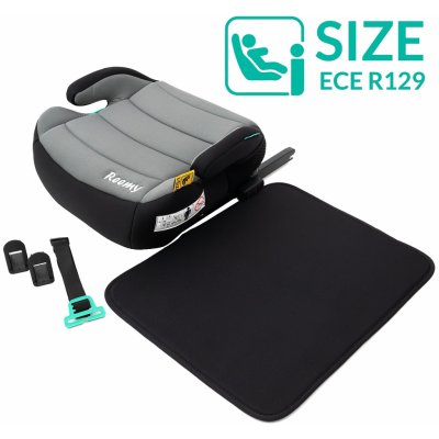 Reemy s Isofixem I-Size 2025 Grey – Zboží Mobilmania