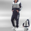 Dangerous DNGRS Marne Sweat Suit Blue Grey