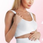 Intimidea těhotenská podprsenka Premaman Bílá – Sleviste.cz