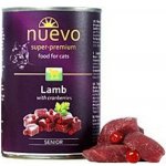 NUEVO Cat Senior Jehněčí s brusinkami 400 g – Hledejceny.cz