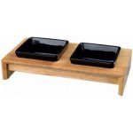 Trixie Sada misky keramická 2 × 0,2 l 28 × 5 × 15 cm – Sleviste.cz