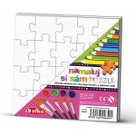 Efko Namaľuj si sám Puzzle štvorec – Zboží Mobilmania