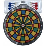 Acra Softový dírkovaný terč 36 cm – Zboží Dáma