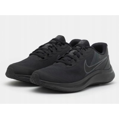 Nike Star Runner black/black/dark grey – Zboží Dáma