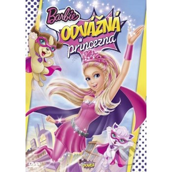 BARBIE: ODVÁŽNÁ PRINCEZNA DVD